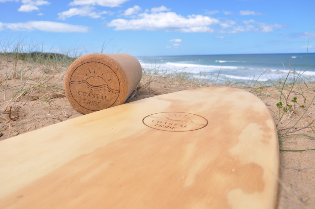 Australian-made wooden surf balance board gift idea