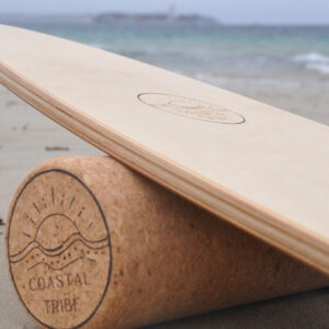 Coastal Tribe Best Balance Boards 2026 Handmade timber surf training Shredder surf balance board